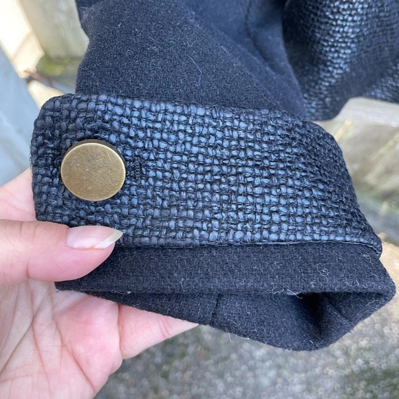 NWT ZARA WOOL BLEND SHORT COAT - Picture 5 of 6